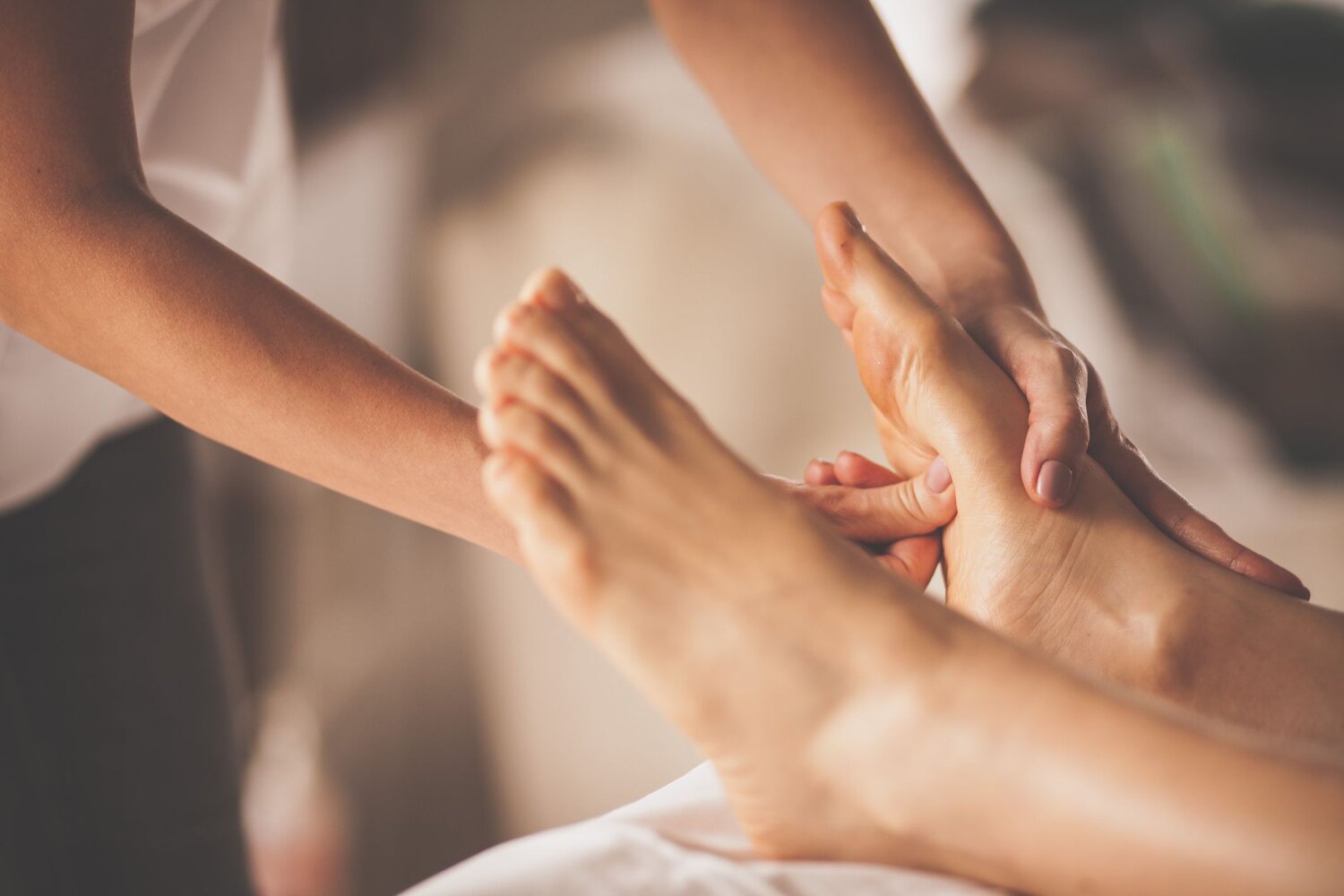 Reflexology massage in Deira